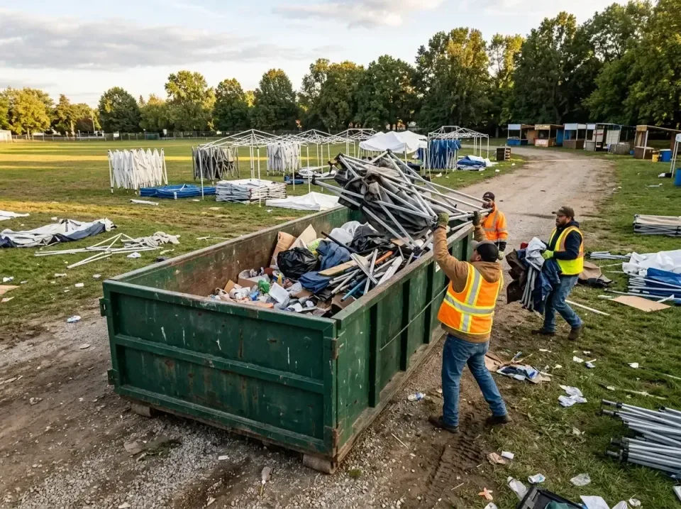 temporary-event-waste-containe-016 — frequently asked questions, Roll-Off Dumpster Rental Services in Deer Park, IL